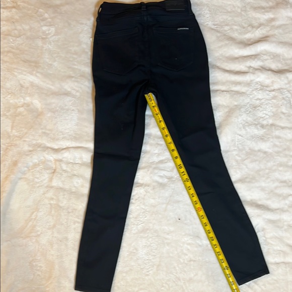 Calvin Klein Women’s Jeans Black Skinny Fit Denim Size 25 NWT - Picture 7 of 14